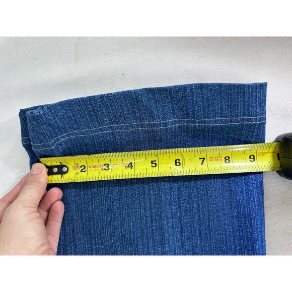 Dungarees Smith’s Women’s sz 12 Short 26” Inseam High Rise Jeans Stretchy Denim - Picture 7 of 8